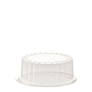 DOME LID R-PET TRANSPARENT