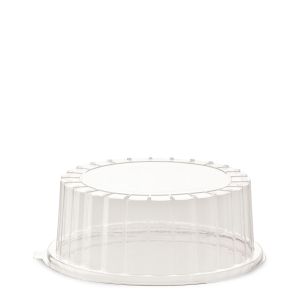 DOME LID R-PET TRANSPARENT