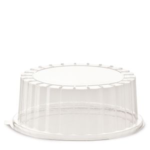 DOME LID R-PET TRANSPARENT