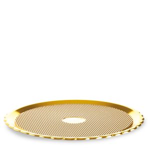 BANDEJA GOLDEN AGE PET ORO COLOR SÓLIDO