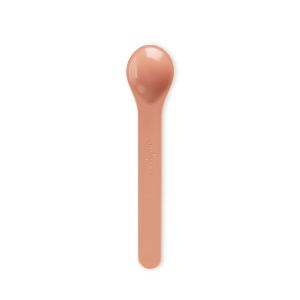 PANCO SPOON PS PEACH COLOR REUSABLE