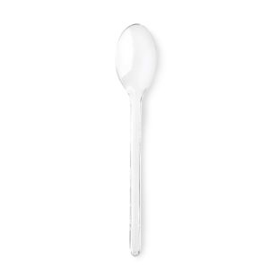 CUCHARITA LOLLY PS TRANSPARENTE REUTILIZABLE