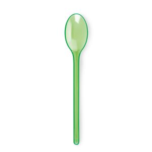 CUCCHIAINO LOLLY RIUTILIZZABILE PS VERDE