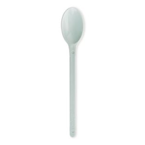 CUCHARITA LOLLY PS VERDE CELADON COLOR SÓLIDO REUTILIZABLE