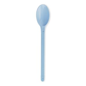 CUCCHIAINO LOLLY RIUTILIZZABILE PS ACQUA MARINA