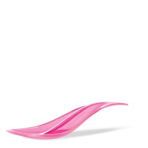 CUCHARITA WAVE PS FUXIA REUTILIZABLE