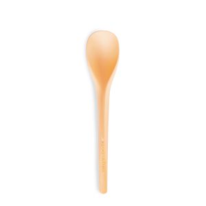 ICE-CURVY S SPOON COMPOSTABLE FULL COLOR SALMON