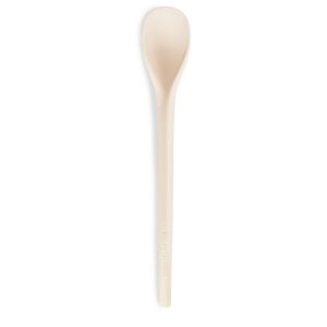 ICE-CURVY L SPOON COMPOSTABLE FULL COLOR BEIGE
