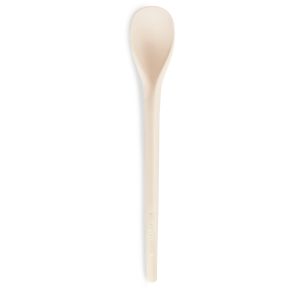 CUILLÈRE ICE-CURVY L COMPOSTABLE BEIGE COULEUR PLEIN