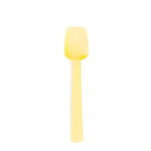 CUCHARITA HAWAII COMPOSTABLE GIALLO COLOR SÓLIDO