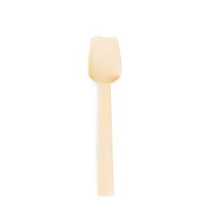 CUCHARITA HAWAII COMPOSTABLE BEIGE COLOR SÓLIDO
