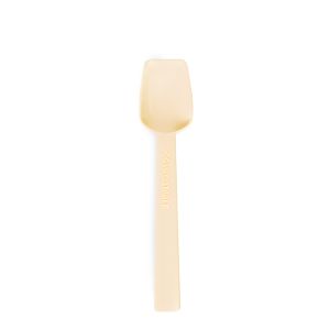 CUCHARITA HAWAII COMPOSTABLE BEIGE COLOR SÓLIDO