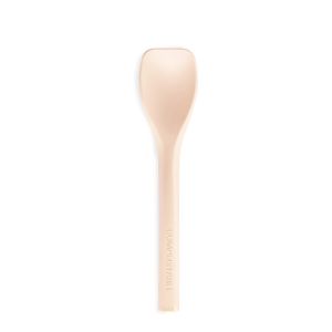CUCHARITA CUBA S COMPOSTABLE COLOR BEIGE SÓLIDO