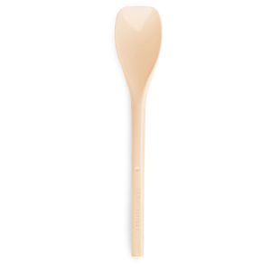 CUCHARITA CUBA M COMPOSTABLE BEIGE COLOR SÓLIDO