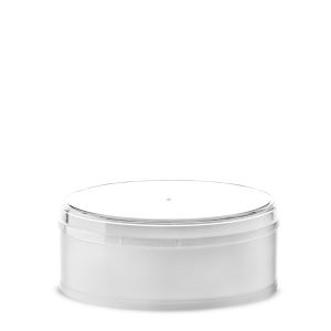 TORTA GELATO CONTAINER 10 SLICES PS FULL COLOR WHITE