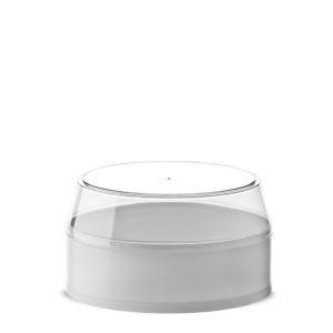 TORTA GELATO CONTAINER 10 SLICES PS FULL COLOR WHITE