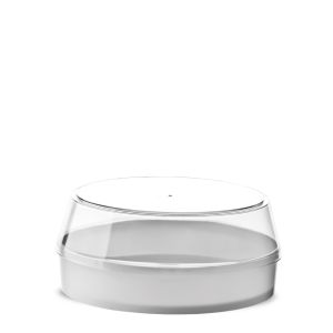 TORTA GELATO CONTAINER 4 SLICES PS FULL COLOR WHITE