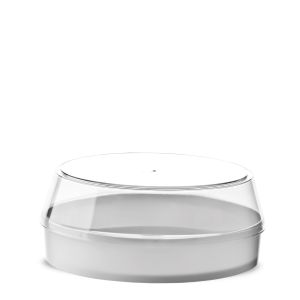 TORTA GELATO CONTAINER 6 SLICES PS FULL COLOR WHITE