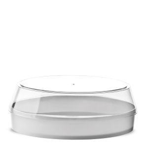 TORTA GELATO CONTAINER 10 SLICES PS FULL COLOR WHITE