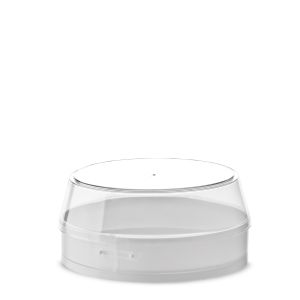 TORTA GELATO CONTAINER 4 SLICES PS FULL COLOR WHITE