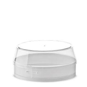 TORTA GELATO CONTAINER 8 SLICES PS FULL COLOR WHITE