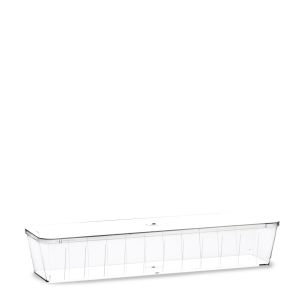 CASSATA CONTAINER  1.330 cc PS TRANSPARENT