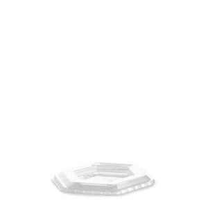 COUVERLCE PLAT SANS TROU R-PET TRANSPARENT