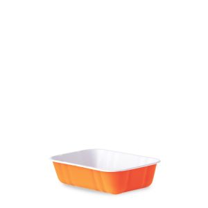 CUBETA PORZIONABILE 660 cc PET-PET NARANJA