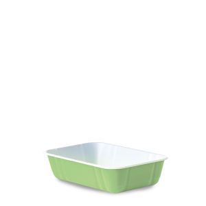CUBETA PORZIONABILE 1.050 cc PET-PET VERDE