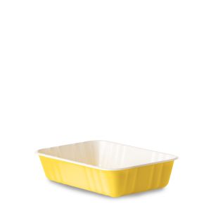 CUBETA PORZIONABILE 1.450 cc PET-PET AMARILLO