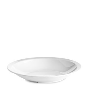 ASSIETTE RIUTILIZZABILE PP BLANC COULEUR PLEIN