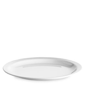 ASSIETTE RIUTILIZZABILE PP BLANC COULEUR PLEIN