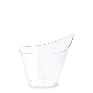 MINI DESSERT GOCCIA 120 cc PS TRANSPARENTE