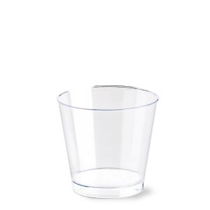 DELIZIA BECHER 180 cc PS TRANSPARENT