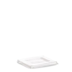 COUVERLCE PLAT SANS TROU R-PET TRANSPARENT