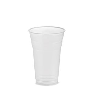 VASO MILK SHAKE 350 cc PP TRANSPARENTE