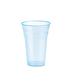 VASO MILK SHAKE 350 cc PP MULTICOLOR