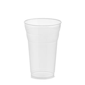 VASO MILK SHAKE 500 cc PP TRANSPARENTE
