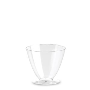 MINI DESSERT SHUTTLE 130 cc PS TRANSPARENTE