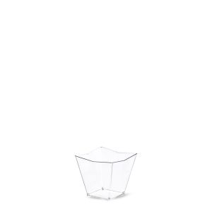 MINI DESSERT DIAMANTE 60 cc PS TRANSPARENTE