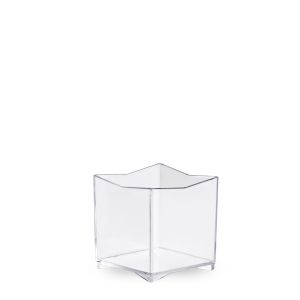 MINI DESSERT KUBO 60 cc PS TRANSPARENT