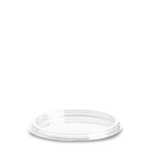 COUVERLCE PLAT SANS TROU R-PET TRANSPARENT