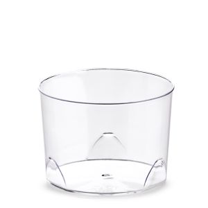 FLY BECHER 200 cc PS TRANSPARENT