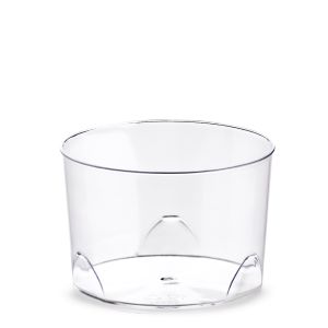 FLY BECHER 180 cc PS TRANSPARENT