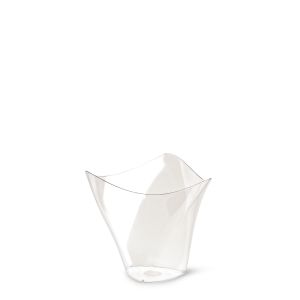 DORICO MINI DESSERT  120 cc COMPOSTABLE TRANSPARENT