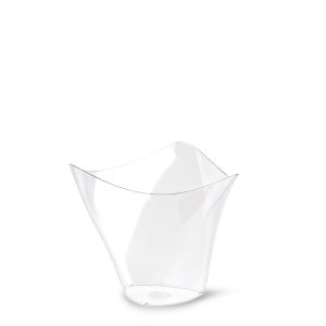 DORICO MINI DESSERT  120 cc PS TRANSPARENT