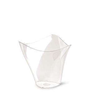 MINI DESSERT DORICO 200 cc COMPOSTABLE TRANSPARENT