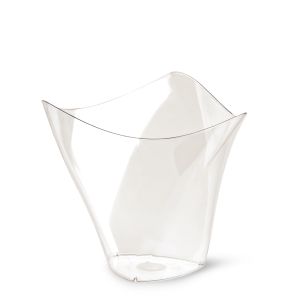 MINI DESSERT DORICO 400 cc COMPOSTABLE TRANSPARENTE