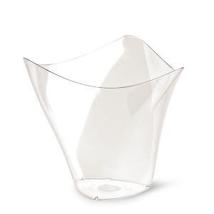 MINI DESSERT DORICO 500 cc COMPOSTABLE TRANSPARENTE