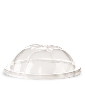 COPERCHIO BOMBATO R-PET TRASPARENTE